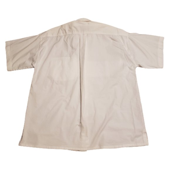 My Name Is Panama Button Up Turtle Shirt White | Men's Small S Cloth Embroidered - Picture 2 of 7